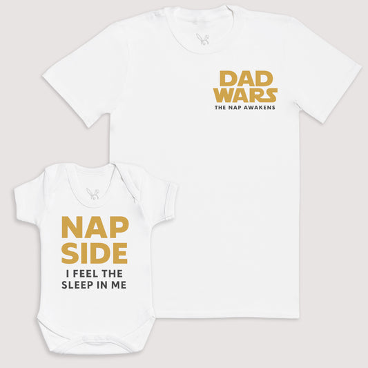 Nap Side - Baby Gift Set - Baby Bodysuit Gift Set