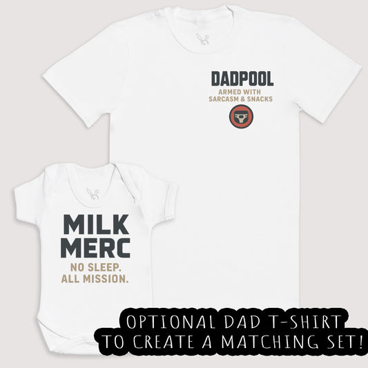Milk Merc - Baby Gift Set - Baby Bodysuit Gift Set
