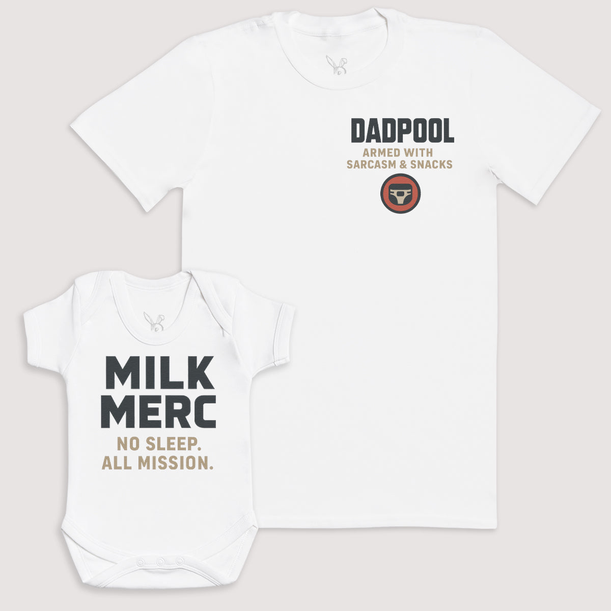 Milk Merc - Baby Gift Set - Baby Bodysuit Gift Set