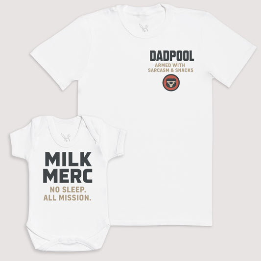 Milk Merc - Baby Gift Set - Baby Bodysuit Gift Set