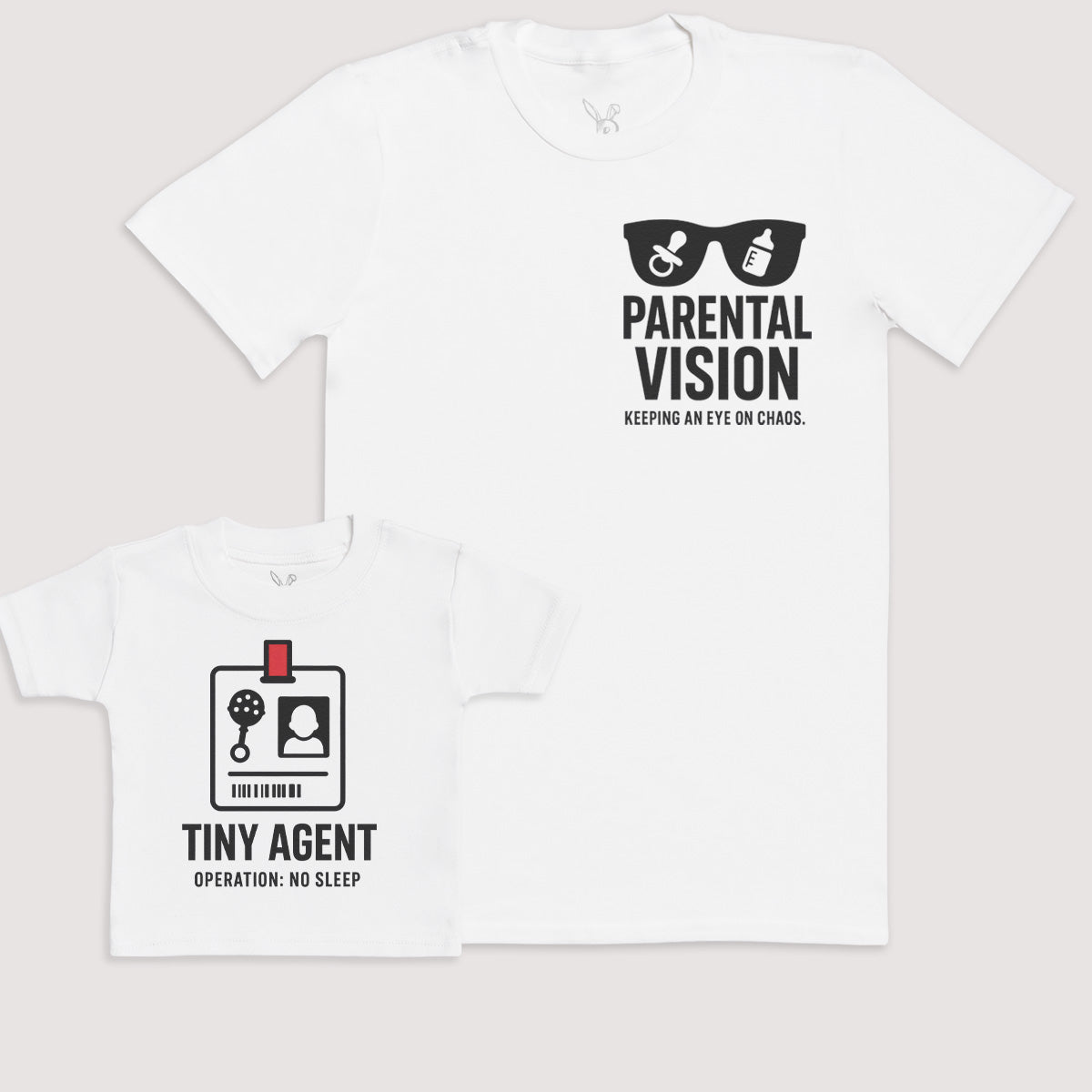 Tiny Agent - Baby Gift Set - Baby Bodysuit Gift Set