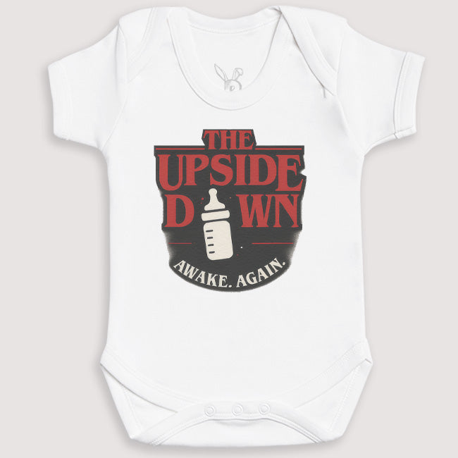 The Upside Down - Baby Gift Set - Baby Bodysuit Gift Set