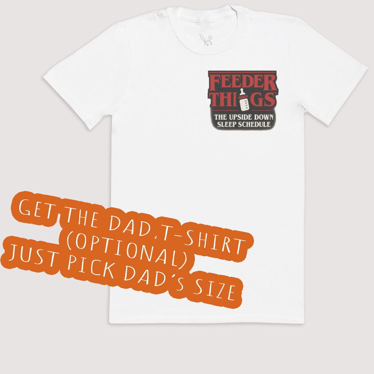 The Upside Down - Baby Gift Set - Baby Bodysuit Gift Set
