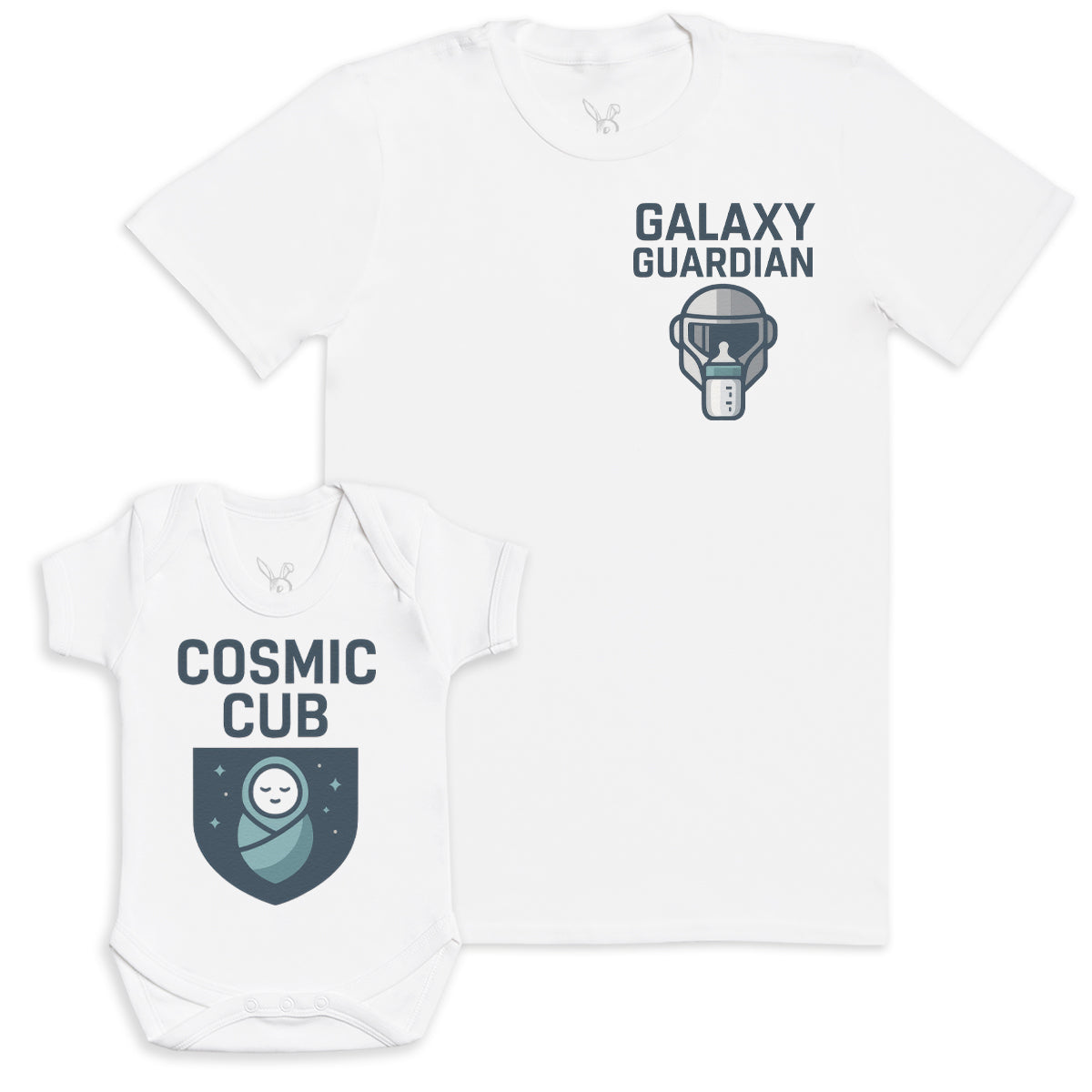 Cosmic Cub - Baby Gift Set - Baby Bodysuit Gift Set