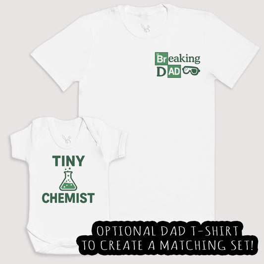 Tiny Chemist - Baby Gift Set - Baby Bodysuit Gift Set