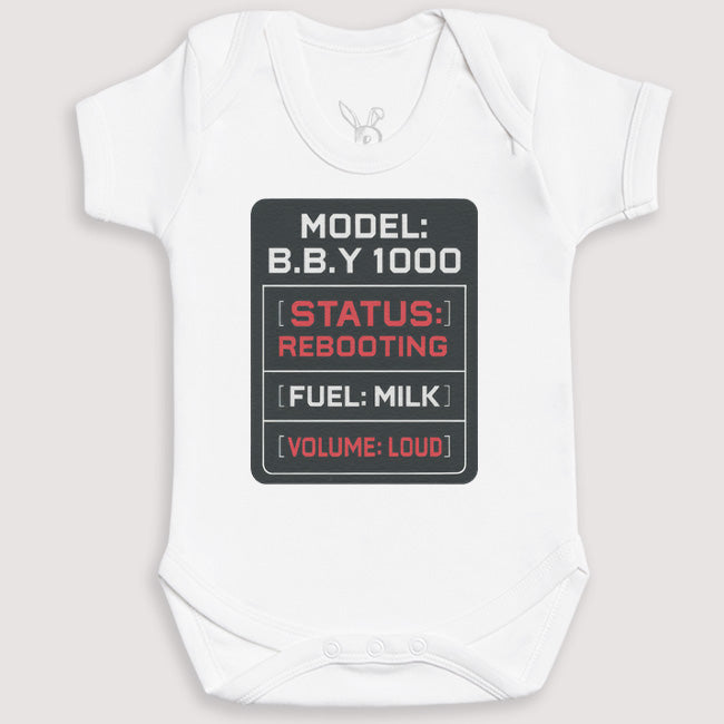 Model B B Y 1000 - Baby Gift Set - Baby Bodysuit Gift Set