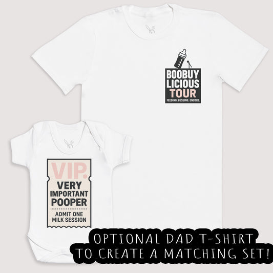 VIP - Baby Gift Set - Baby Bodysuit Gift Set