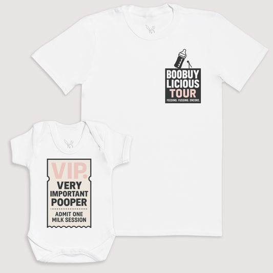 VIP - Baby Gift Set - Baby Bodysuit Gift Set