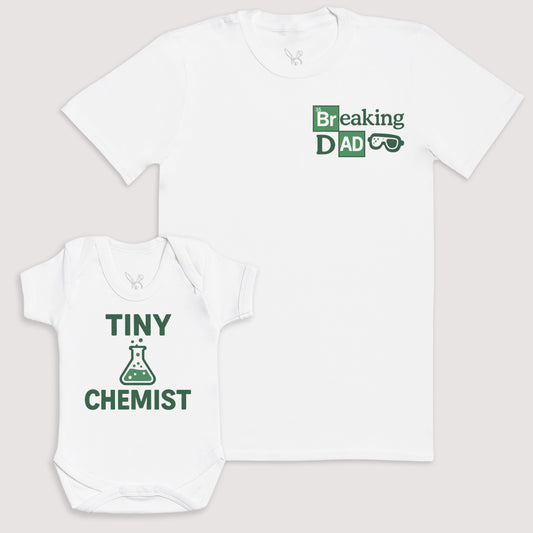 Tiny Chemist - Baby Gift Set - Baby Bodysuit Gift Set