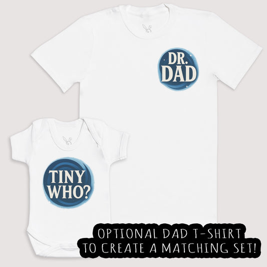 Tiny Who - Baby Gift Set - Baby Bodysuit Gift Set