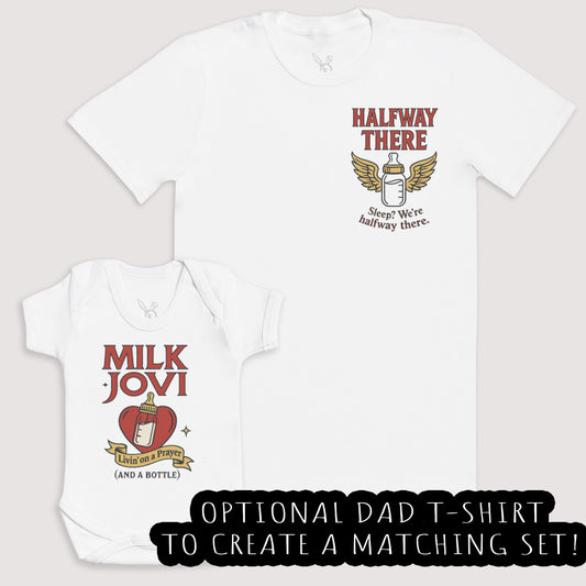 Milk Jovi - Baby Gift Set - Baby Bodysuit Gift Set