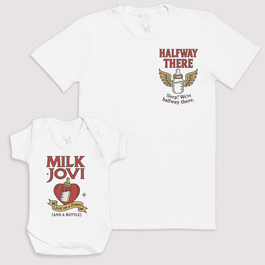 Milk Jovi - Baby Gift Set - Baby Bodysuit Gift Set