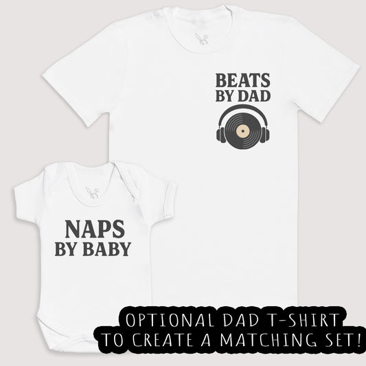 Naps By Baby - Baby Gift Set - Baby Bodysuit Gift Set