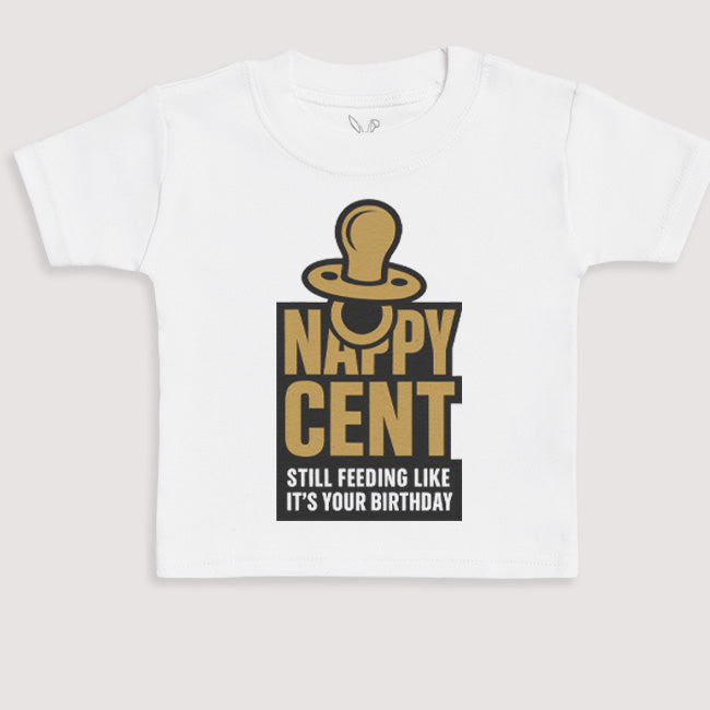 Nappy Cent - Baby Gift Set - Baby Bodysuit Gift Set
