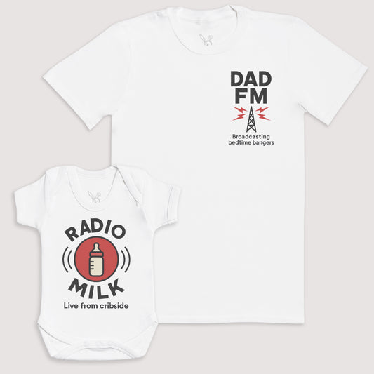 Radio Milk - Baby Gift Set - Baby Bodysuit Gift Set