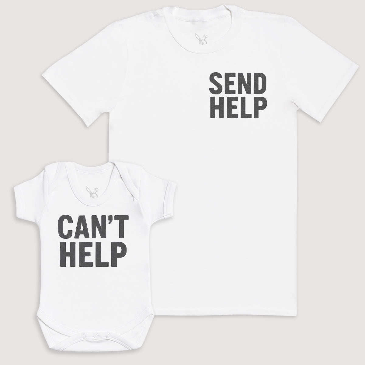 Can't Help - Baby Gift Set - Baby Bodysuit Gift Set