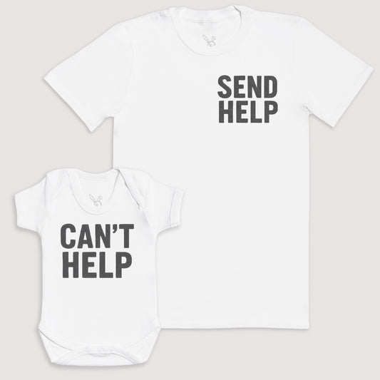 Can't Help - Baby Gift Set - Baby Bodysuit Gift Set