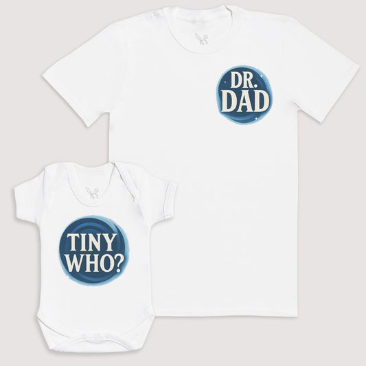 Tiny Who - Baby Gift Set - Baby Bodysuit Gift Set
