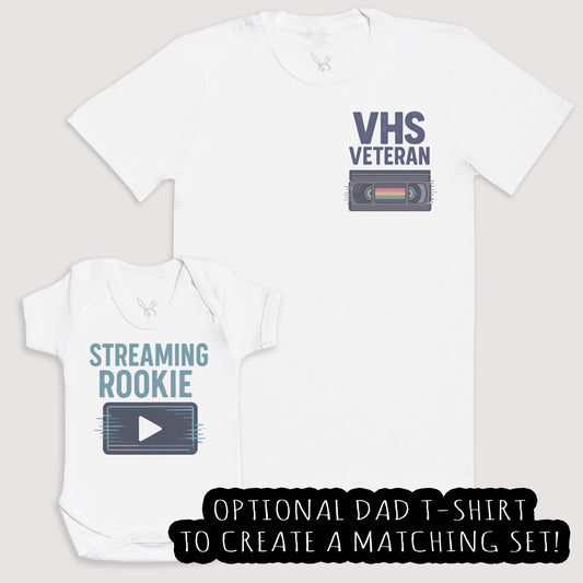 Streaming Rookie - Baby Gift Set - Baby Bodysuit Gift Set