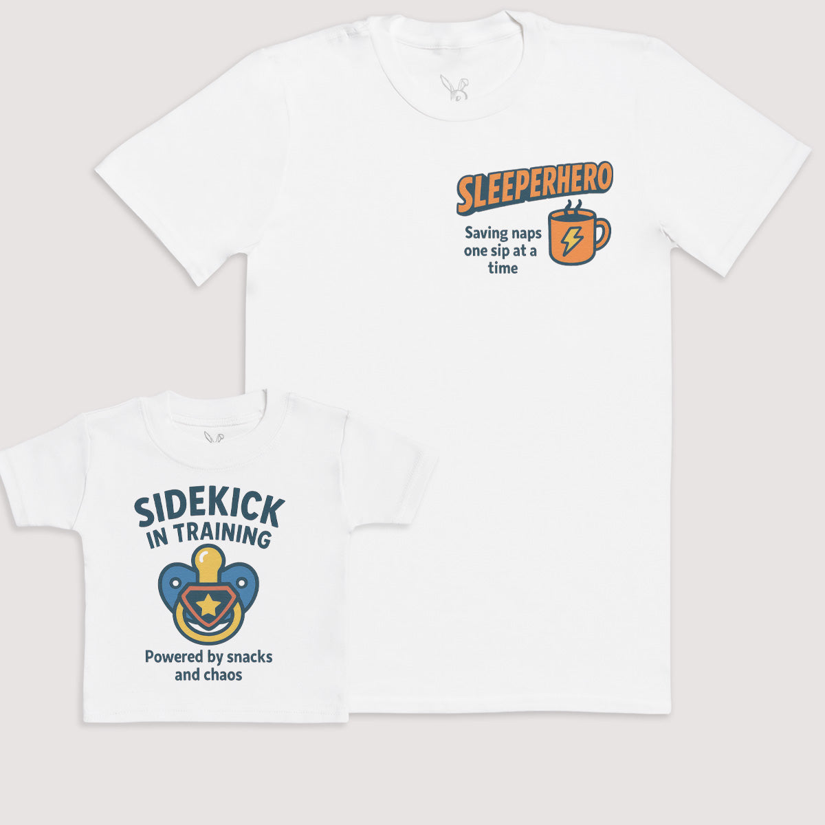 Sidekick In Training - Baby Gift Set - Baby Bodysuit Gift Set
