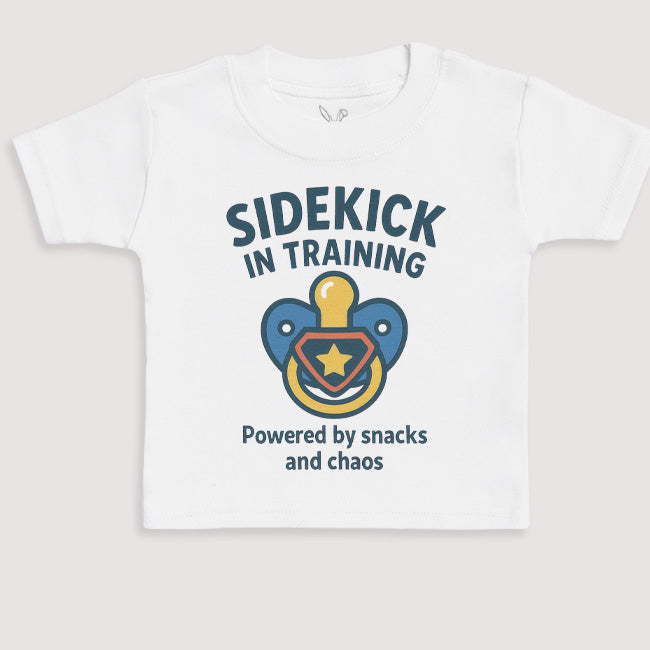 Sidekick In Training - Baby Gift Set - Baby Bodysuit Gift Set