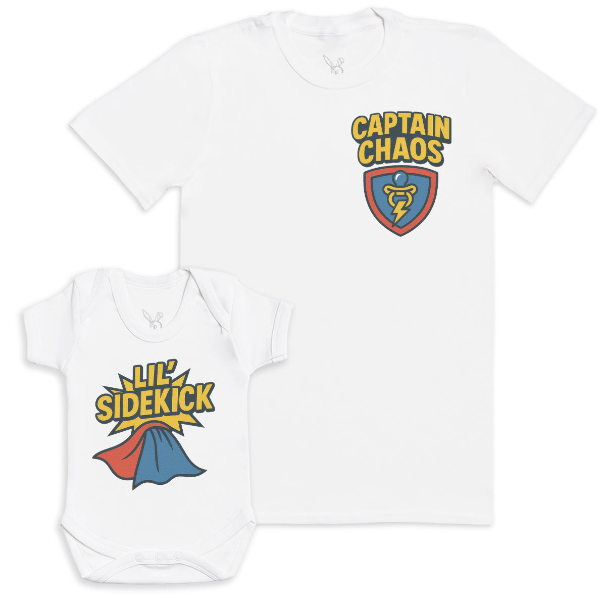 Lil Sidekick - Baby Gift Set - Baby Bodysuit Gift Set