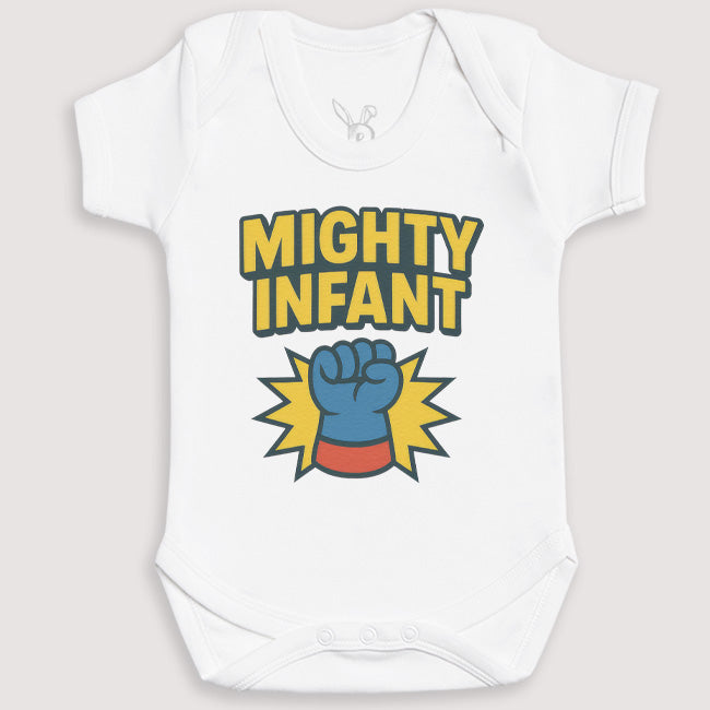 Mighty Infant - Baby Gift Set - Baby Bodysuit Gift Set
