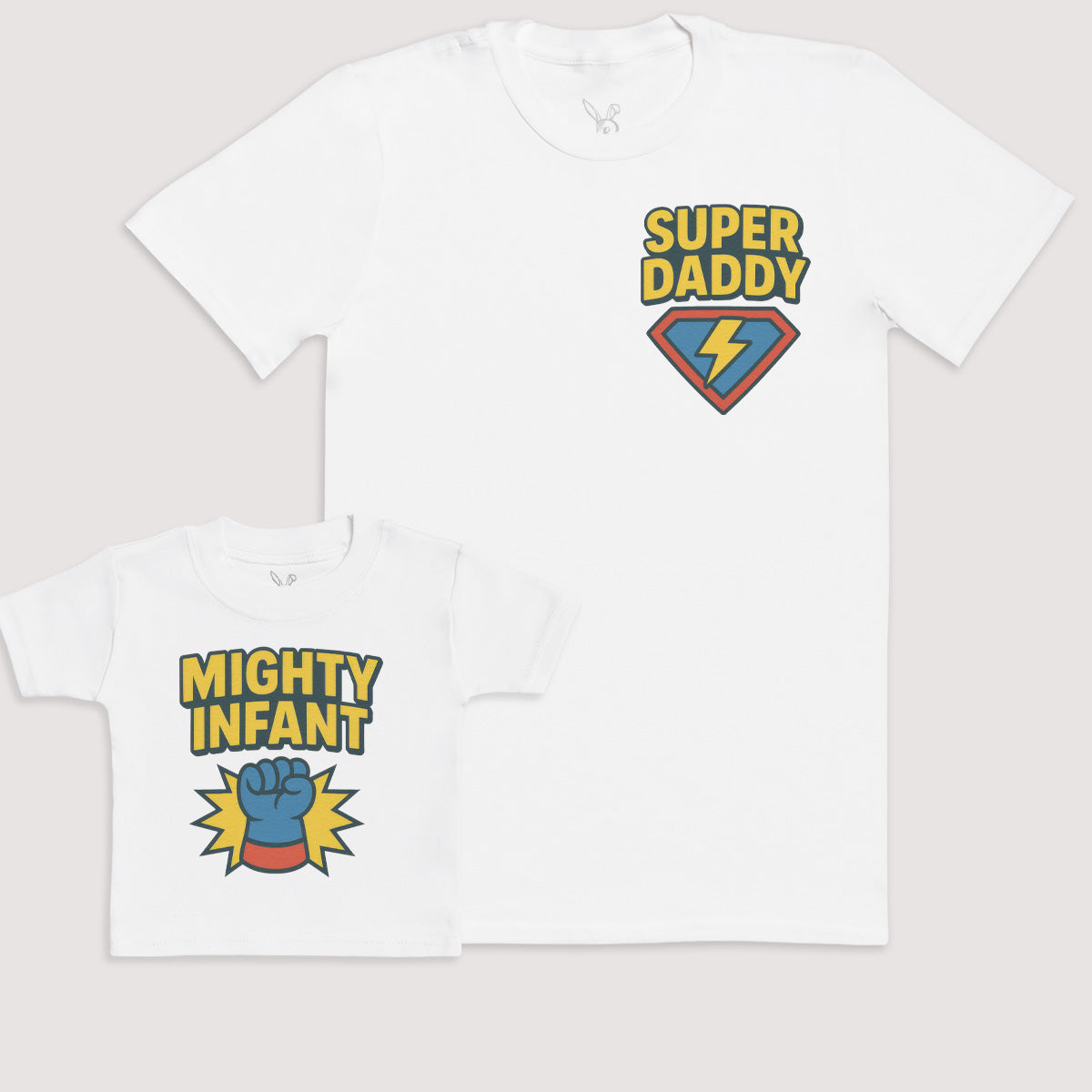Mighty Infant - Baby Gift Set - Baby Bodysuit Gift Set