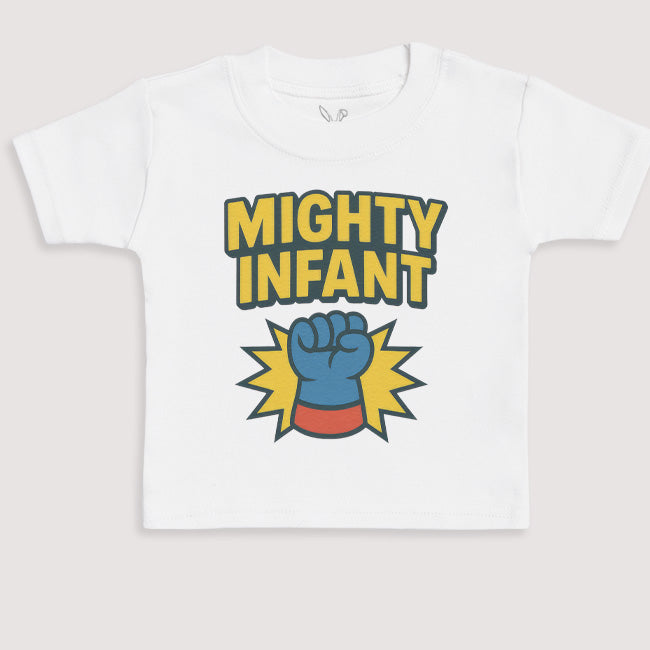 Mighty Infant - Baby Gift Set - Baby Bodysuit Gift Set