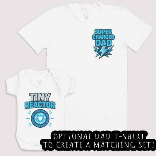 Tiny Reactor - Baby Gift Set - Baby Bodysuit Gift Set