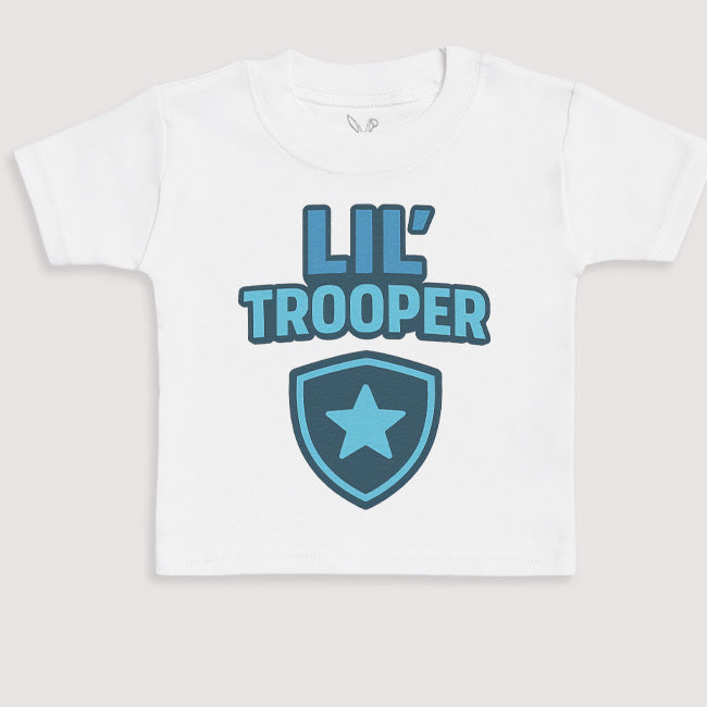 Lil' Trooper - Baby Gift Set - Baby Bodysuit Gift Set
