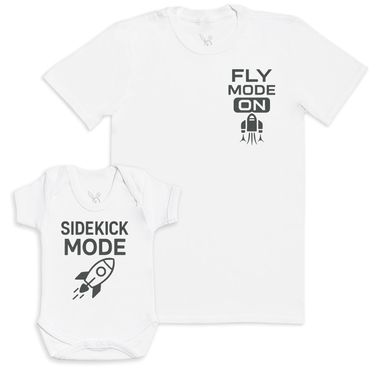 Sidekick Mode - Baby Gift Set - Baby Bodysuit Gift Set