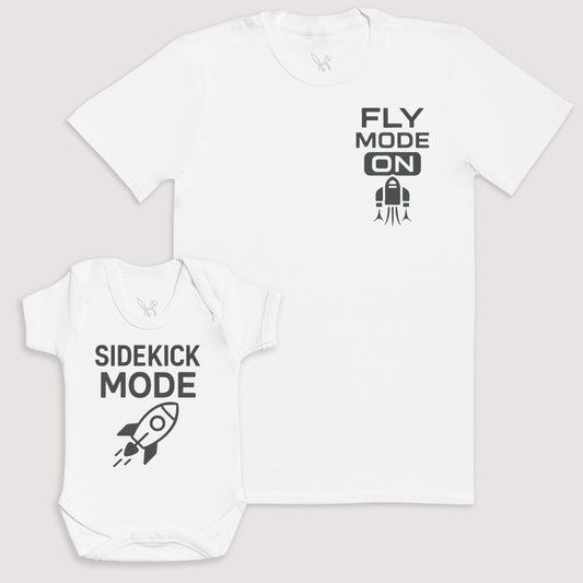 Sidekick Mode - Baby Gift Set - Baby Bodysuit Gift Set