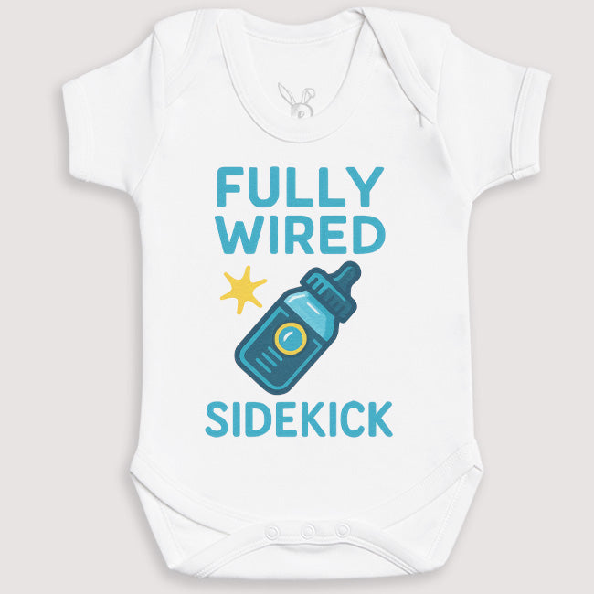 Fully Wired Sidekick - Baby Gift Set - Baby Bodysuit Gift Set