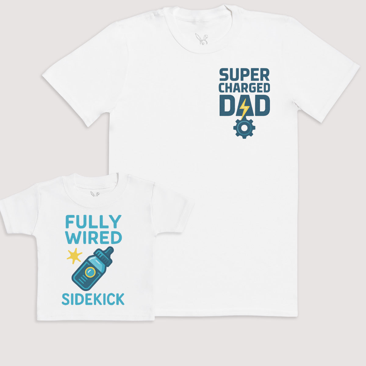 Fully Wired Sidekick - Baby Gift Set - Baby Bodysuit Gift Set