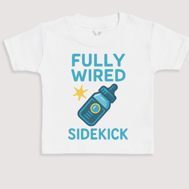 Fully Wired Sidekick - Baby Gift Set - Baby Bodysuit Gift Set