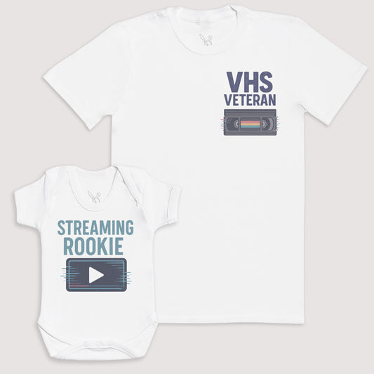 Streaming Rookie - Baby Gift Set - Baby Bodysuit Gift Set