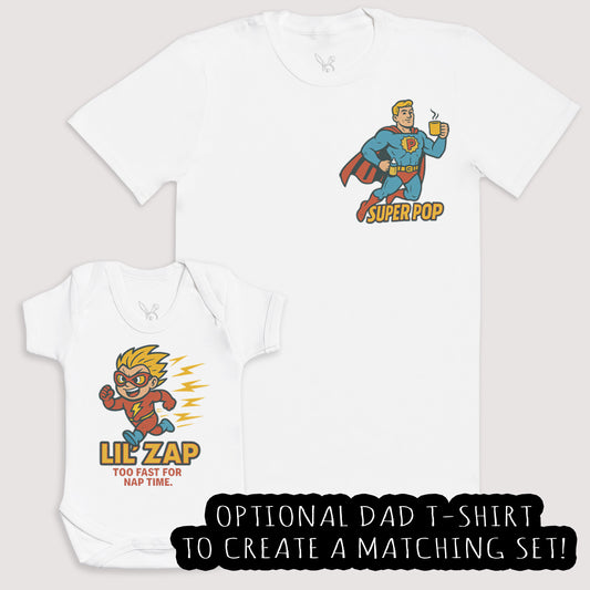 Lil Zap - Baby Gift Set - Baby Bodysuit Gift Set