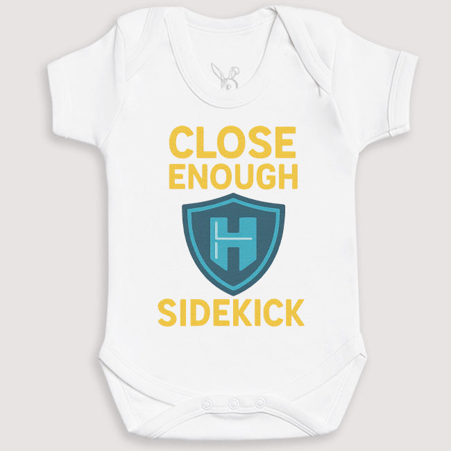 Close Enough Sidekick - Baby Gift Set - Baby Bodysuit Gift Set