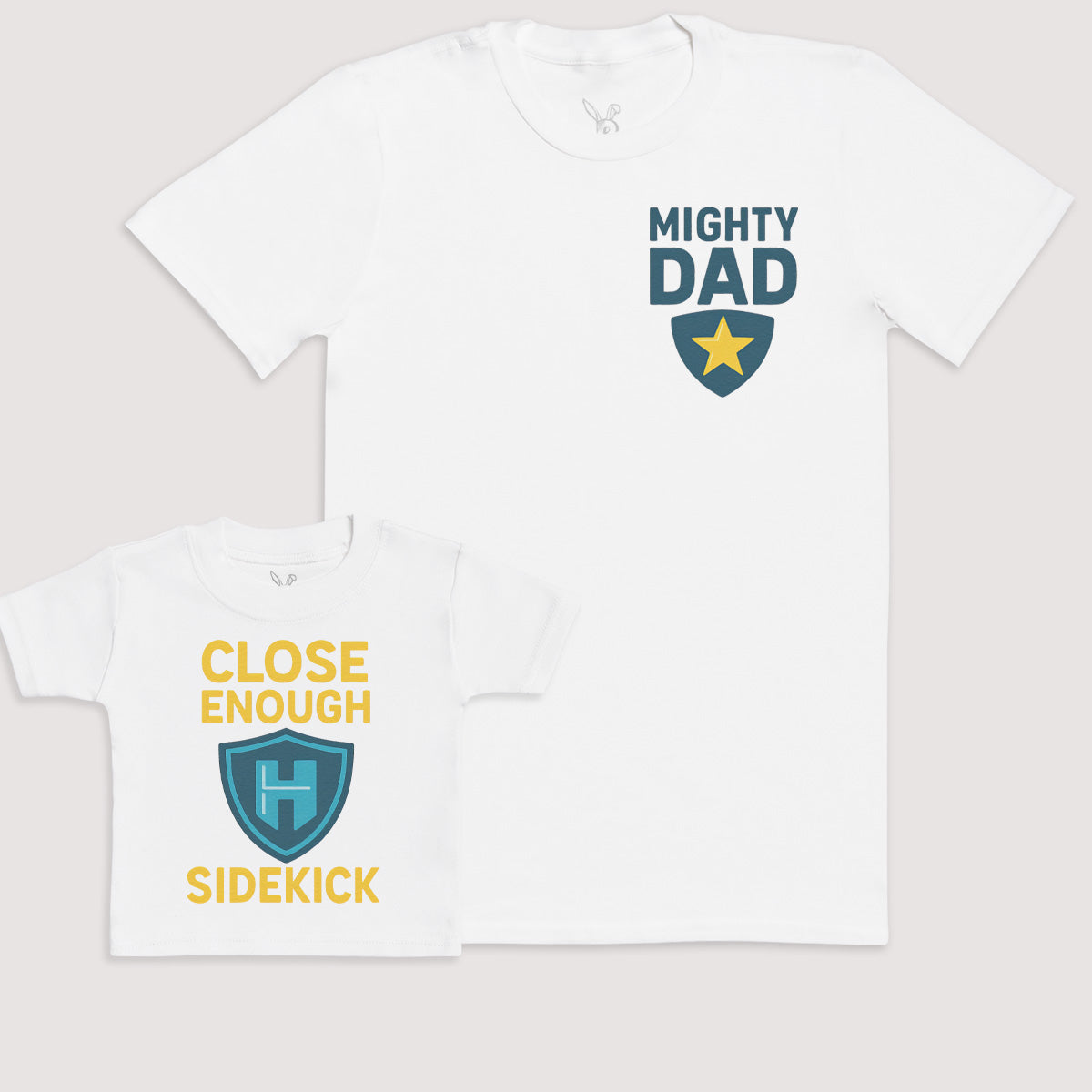 Close Enough Sidekick - Baby Gift Set - Baby Bodysuit Gift Set