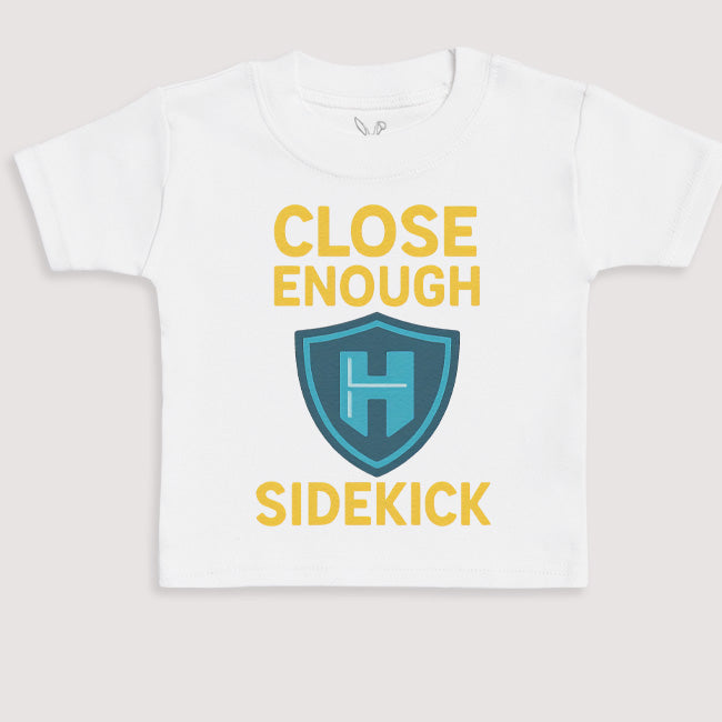 Close Enough Sidekick - Baby Gift Set - Baby Bodysuit Gift Set