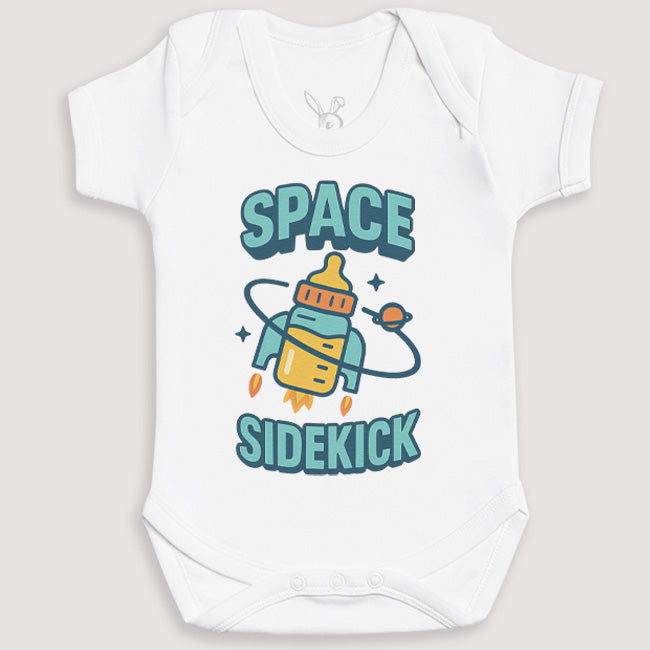 Space Sidekick - Baby Gift Set - Baby Bodysuit Gift Set