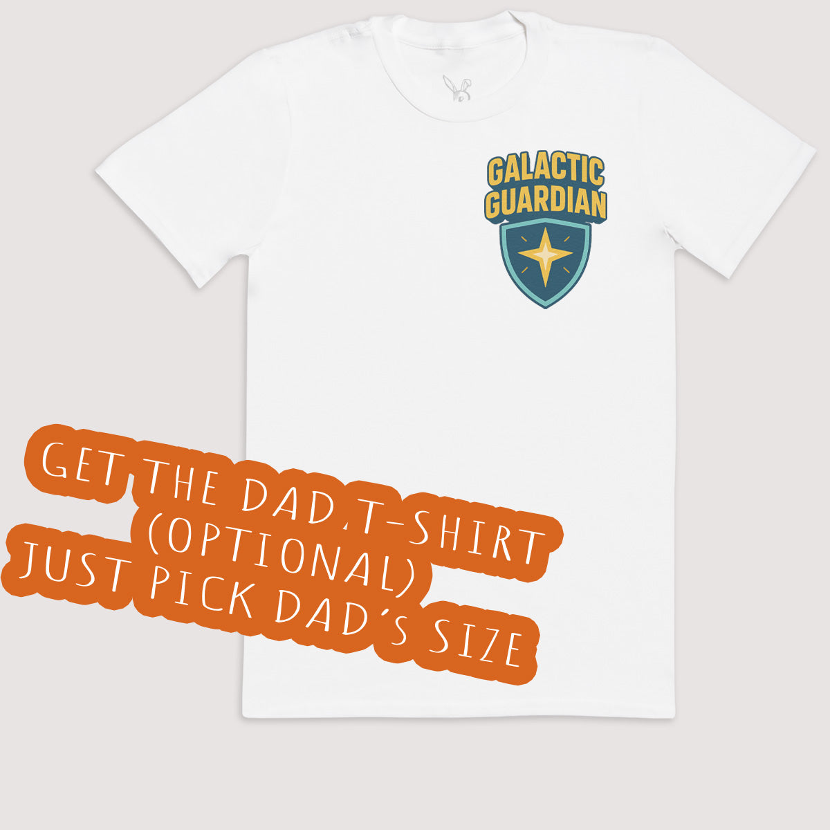 Space Sidekick - Baby Gift Set - Baby Bodysuit Gift Set