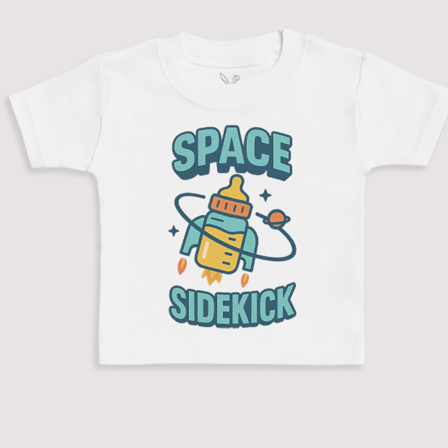 Space Sidekick - Baby Gift Set - Baby Bodysuit Gift Set