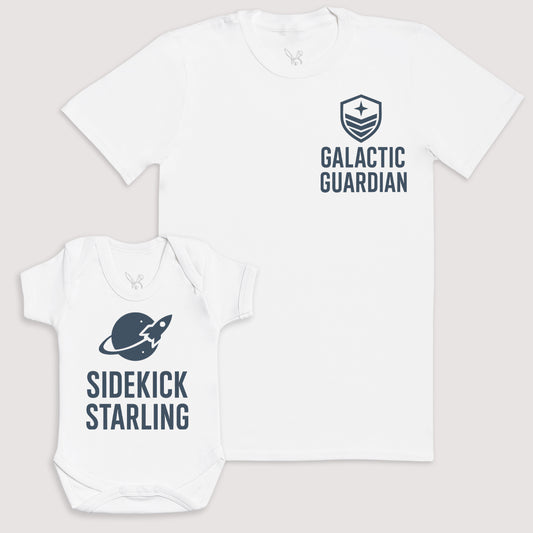Sidekick Starling - Baby Gift Set - Baby Bodysuit Gift Set