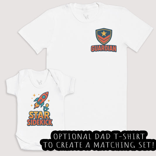 Star Sidekick - Baby Gift Set - Baby Bodysuit Gift Set