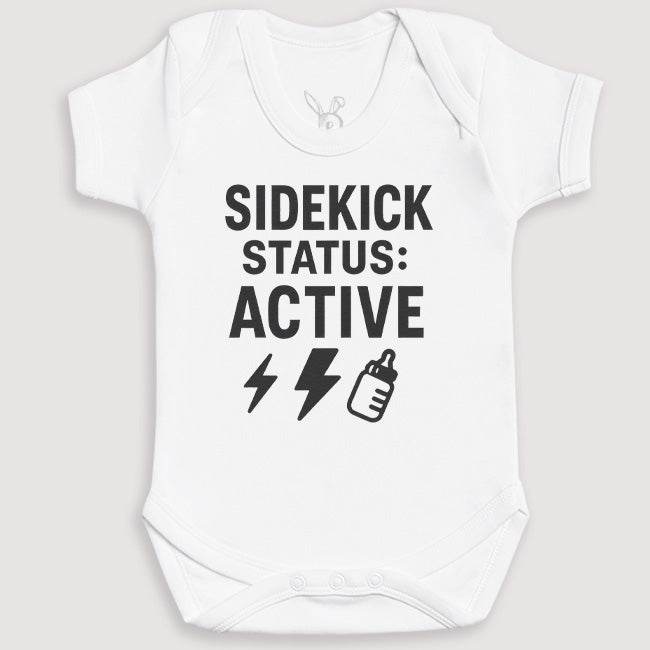 Sidekick Status Active - Baby Gift Set - Baby Bodysuit Gift Set