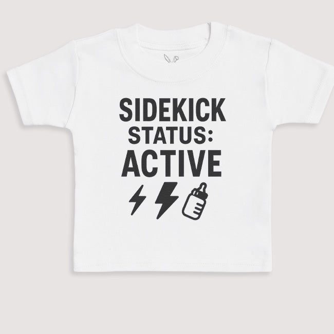 Sidekick Status Active - Baby Gift Set - Baby Bodysuit Gift Set