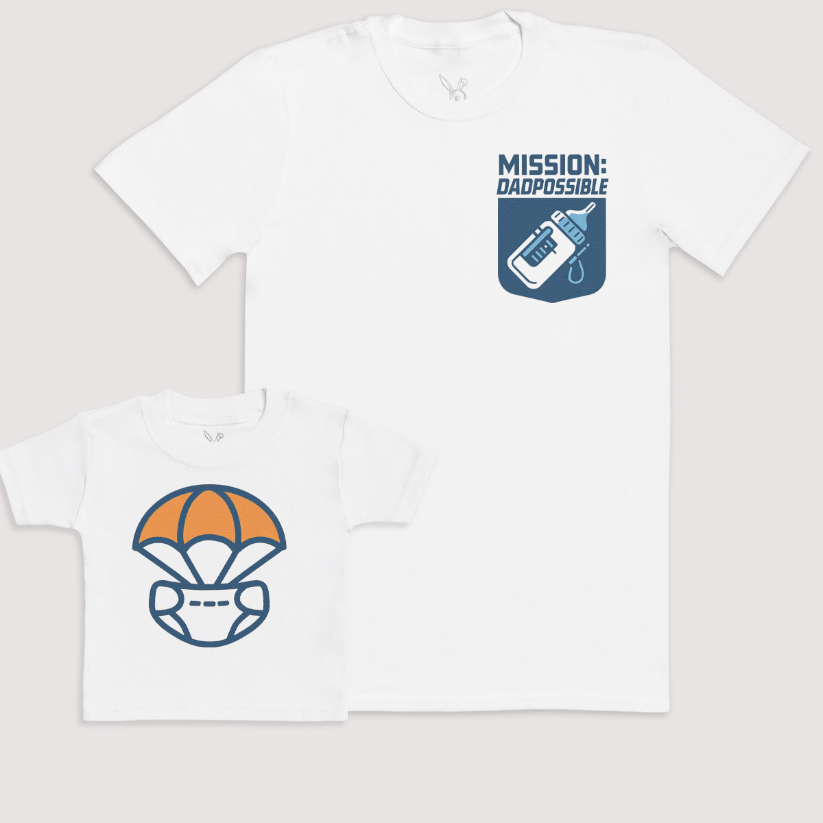 Mission Napossible - Baby Gift Set - Baby Bodysuit Gift Set