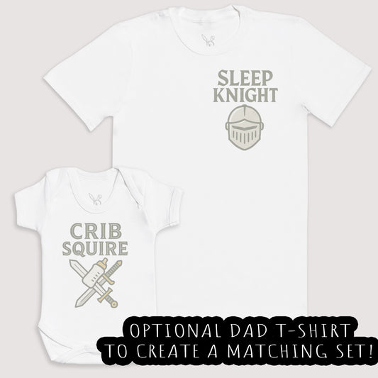 Crib Squire - Baby Gift Set - Baby Bodysuit Gift Set